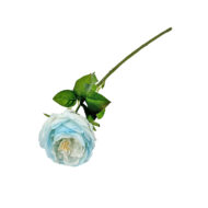 GNW Blue Artificial Garden Rose Real Touch JM-114 - Image 2