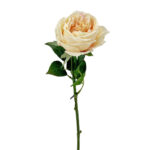 GNW Champagne Pink Artificial Garden Rose Real Touch JM-103
