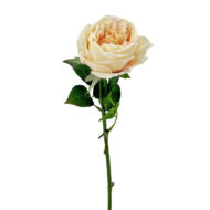 GNW Champagne Pink Artificial Garden Rose Real Touch JM-103