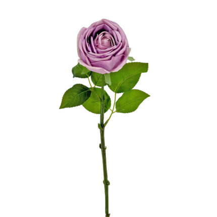 GNW Purple Artificial Garden Rose Real Touch JM-118