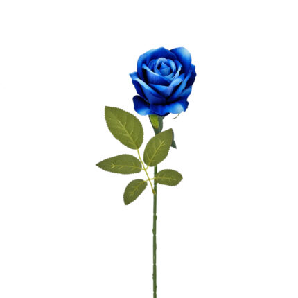 GNW Blue Artificial Garden Rose Silk JAD-69