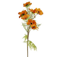 GNW Orange Artificial Faux Poppy MPG-13