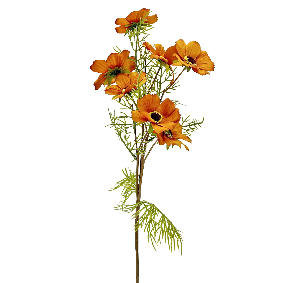 IMG_3591 GNW Orange Artificial Faux Poppy MPG-13 - Image 1