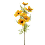 GNW Yellow Artificial Faux Poppy MPG-14