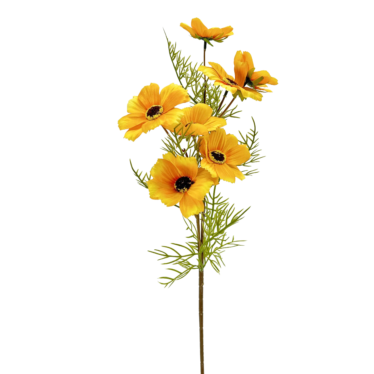 IMG_3599 GNW Yellow Artificial Faux Poppy MPG-14 - Image 1