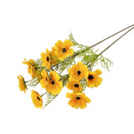 GNW Yellow Artificial Faux Poppy MPG-14 - Image 2