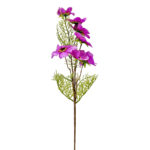 GNW Fuchsia Artificial Faux Poppy MPG-08