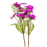 GNW Fuchsia Artificial Faux Poppy MPG-08 - Image 3