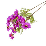GNW Fuchsia Artificial Faux Poppy MPG-08 - Image 2