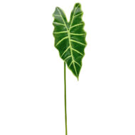 GNW Green Artificial Faux Olive Branch Real Touch MPG-40