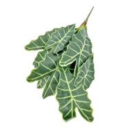 GNW Green Artificial Faux Olive Branch Real Touch MPG-42 - Image 2