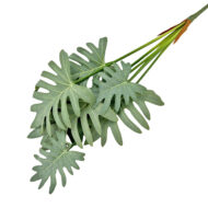 GNW Green Artificial Faux Olive Branch MPG-36 - Image 2
