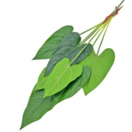 GNW Green Artificial Faux Olive Branch Real Touch MPG-28 - Image 2