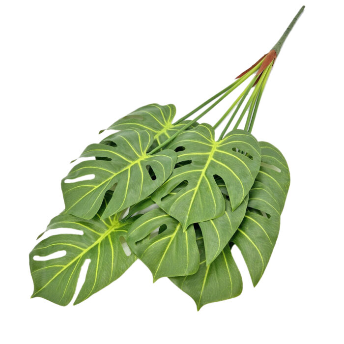 GNW Green Artificial Faux Olive Branch Real Touch MPG-30 - Image 2