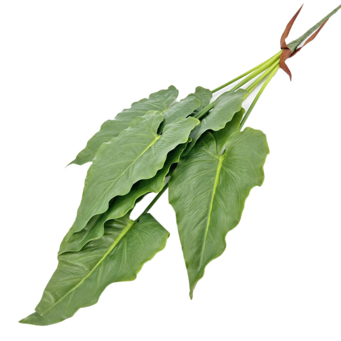 GNW Green Artificial Faux Olive Branch Real Touch MPG-33 - Image 2