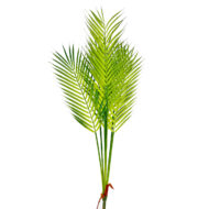 GNW Green Artificial Faux Olive Branch Real Touch MPG-19