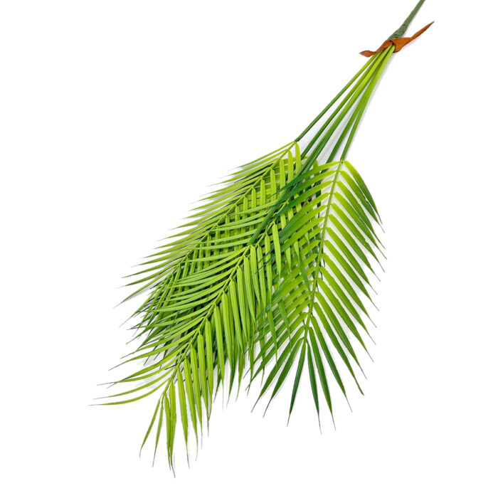 GNW Green Artificial Faux Olive Branch Real Touch MPG-19 - Image 2