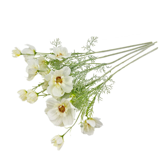 GNW White Artificial Big Poppy HFF-05 - Image 2