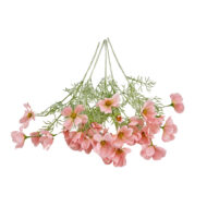 GNW Pink Artificial Big Poppy HFF-07 - Image 2