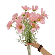 GNW Pink Artificial Poppy HFF-02 - Image 3
