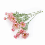 GNW Pink Artificial Poppy HFF-02 - Image 2