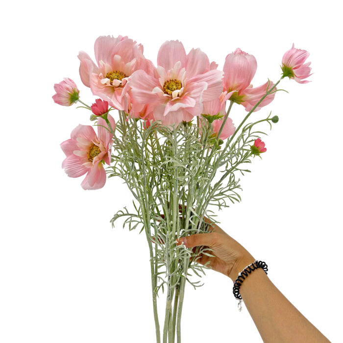 GNW Pink Artificial Big Poppy HFF-07 - Image 3
