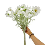 GNW White Artificial Poppy HFF-01 - Image 3
