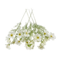 GNW White Artificial Poppy HFF-01 - Image 2