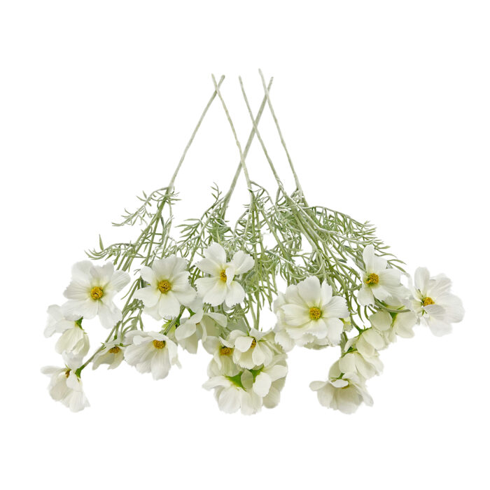GNW White Artificial Poppy HFF-01 - Image 2
