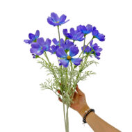 GNW Blue Artificial Poppy HFF-04 - Image 3