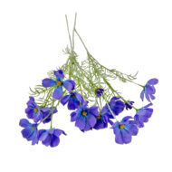 GNW Blue Artificial Poppy HFF-04 - Image 2