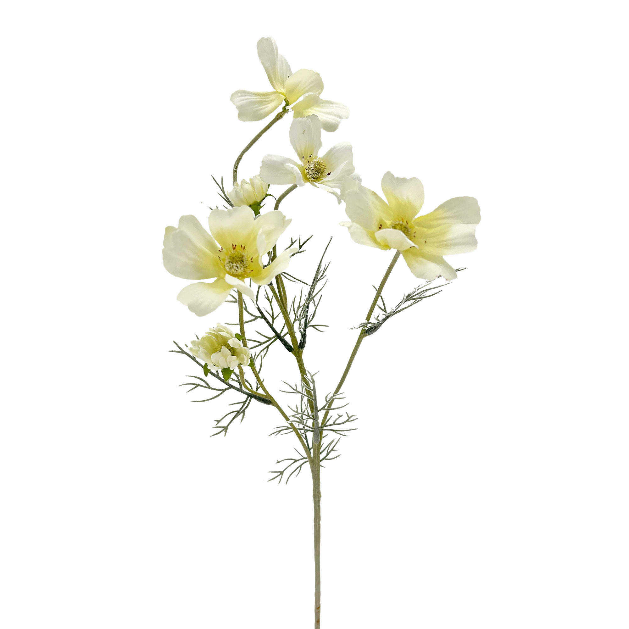 IMG_5556 GNW White Artificial Poppy JM-51 - Image 1