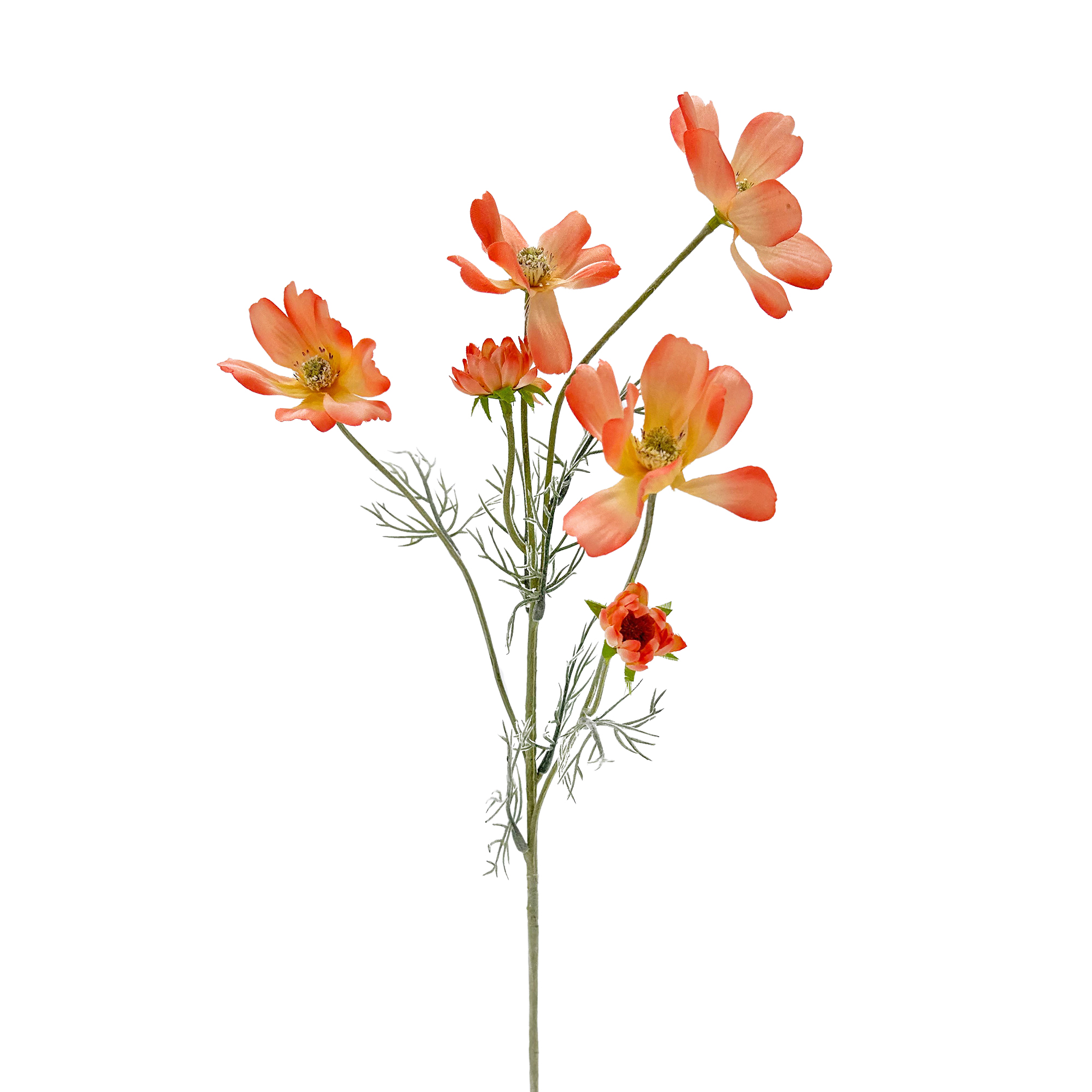 IMG_5560 GNW Orange Artificial Poppy JM-52 - Image 1
