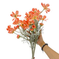 GNW Orange Artificial Poppy JM-52 - Image 3