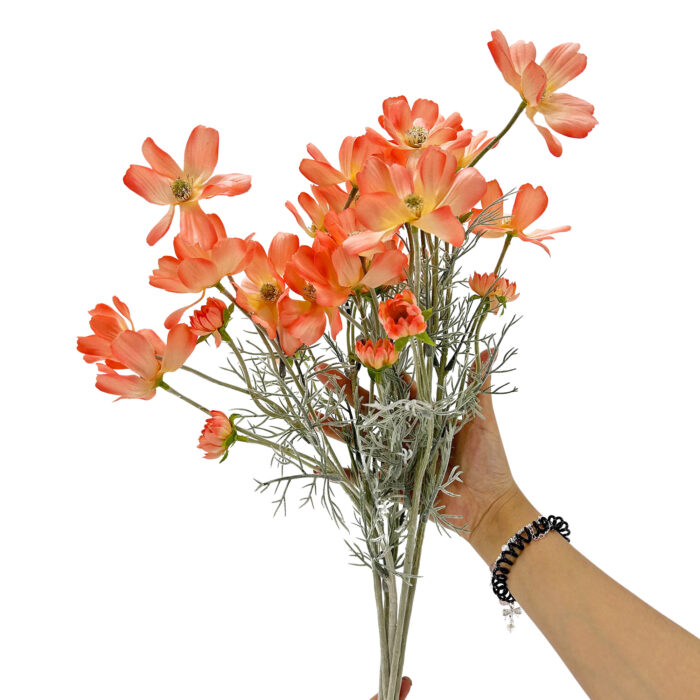 GNW Orange Artificial Poppy JM-52 - Image 3