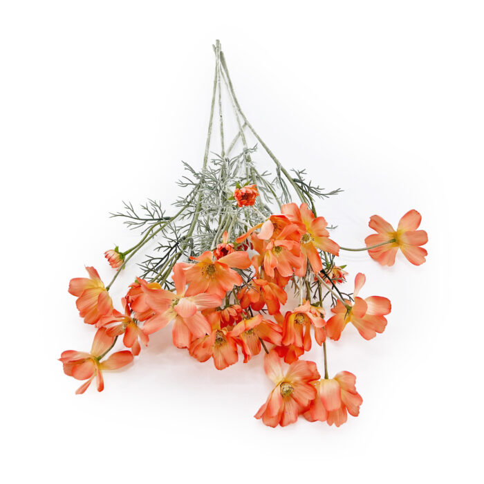 GNW Orange Artificial Poppy JM-52 - Image 2