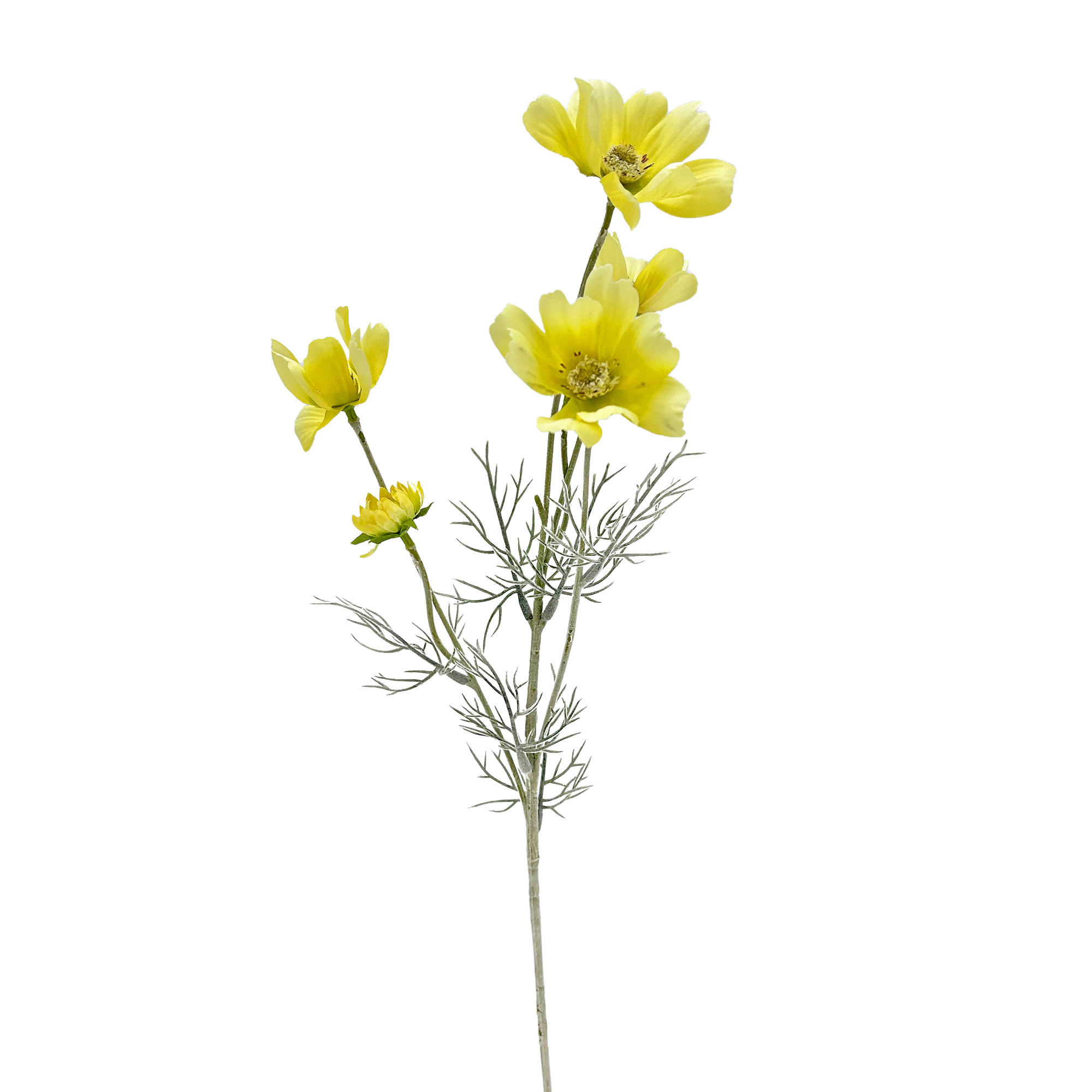 IMG_5565 GNW Yellow Artificial Poppy JM-55 - Image 1