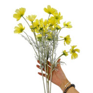 GNW Yellow Artificial Poppy JM-55 - Image 3