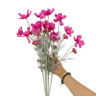 GNW Fuchsia Artificial Poppy JM-61 - Image 3