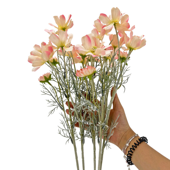 GNW Pink Artificial Poppy JM-56 - Image 3