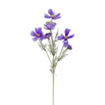 GNW Purple Artificial Poppy JM-57