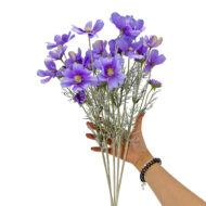 GNW Purple Artificial Poppy JM-57 - Image 3