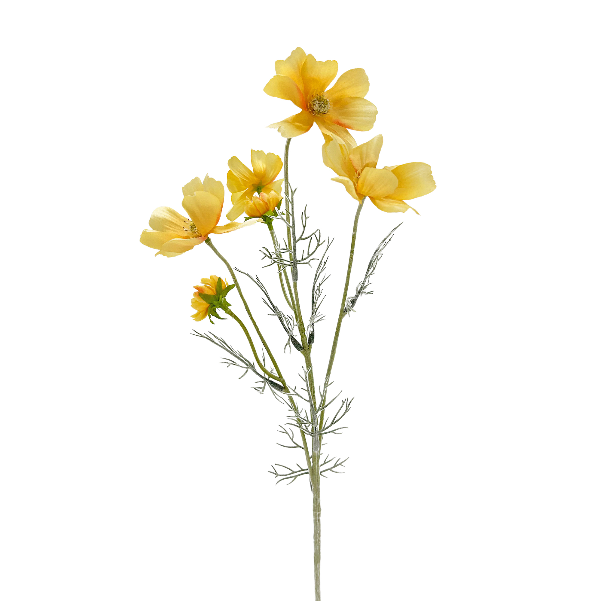 IMG_5603 GNW Yellow Artificial Poppy JM-53 - Image 1