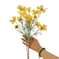 GNW Yellow Artificial Poppy JM-53 - Image 3