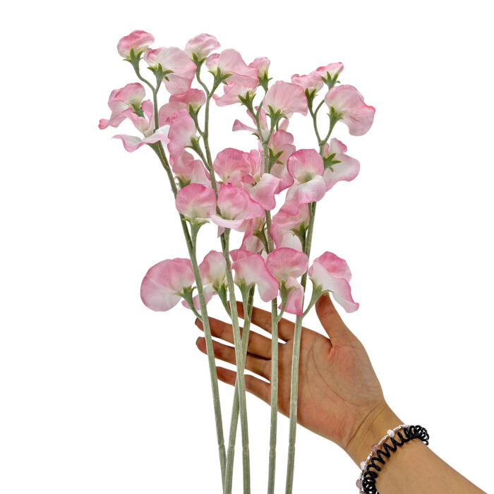 GNW Pink Artificial Sweet Pea HFF-11 - Image 3
