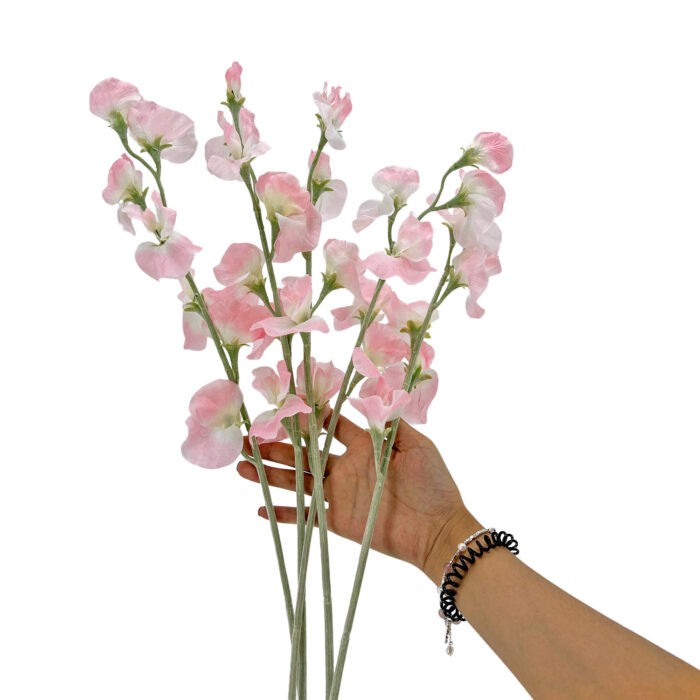 GNW Pink Artificial Sweet Pea HFF-10 - Image 3