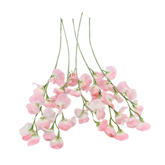 GNW Pink Artificial Sweet Pea HFF-10 - Image 2
