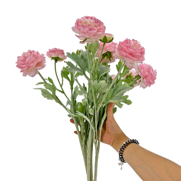 GNW Pink Purple Artificial Peony HFF-13 - Image 3