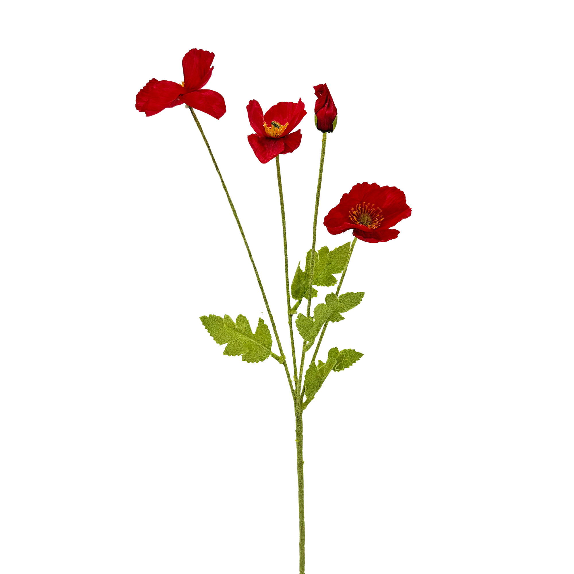 IMG_5661 GNW Wine Artificial Poppy JM-42 - Image 1