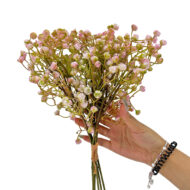 GNW Pink Artificial Baby's Breath YZ-27 - Image 2